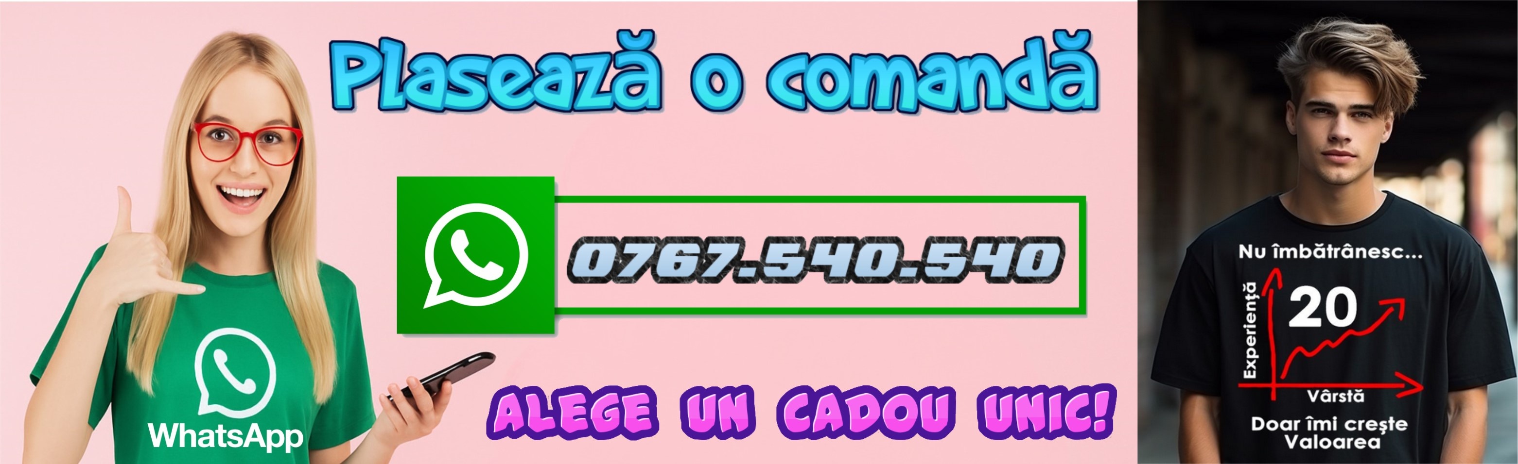 Plaseaza o comanda de un cadou unic tricou barbat